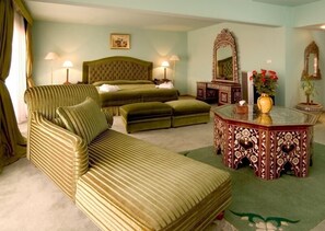 Living area - Albatros Garden (Marrakech)