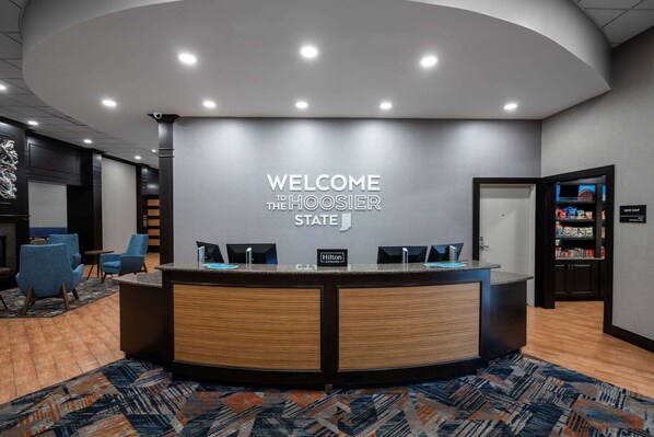 Reception - Hampton Inn Evansville/Airport (Evansville)