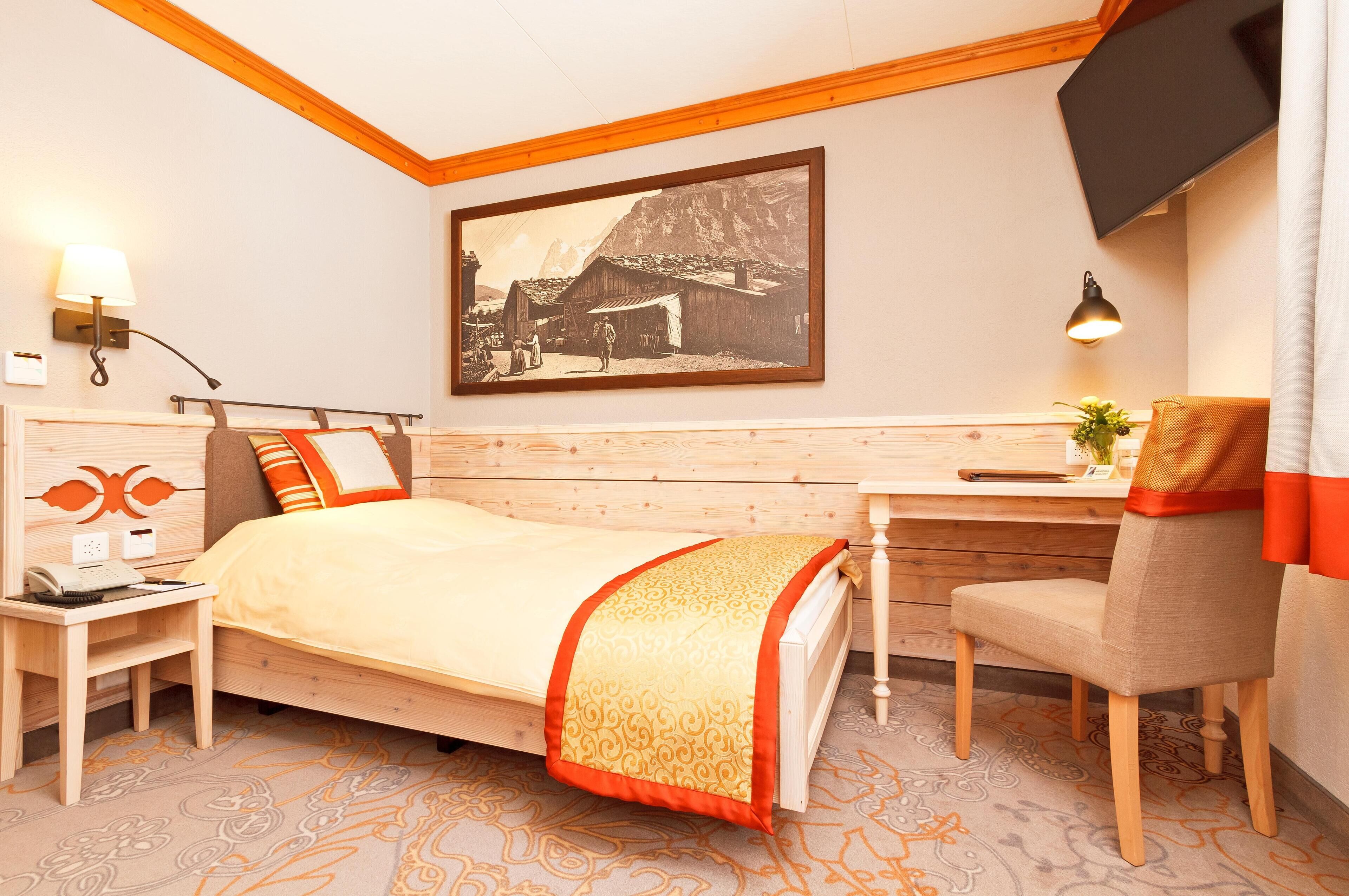 Minibar, in-room safe, desk, blackout curtains