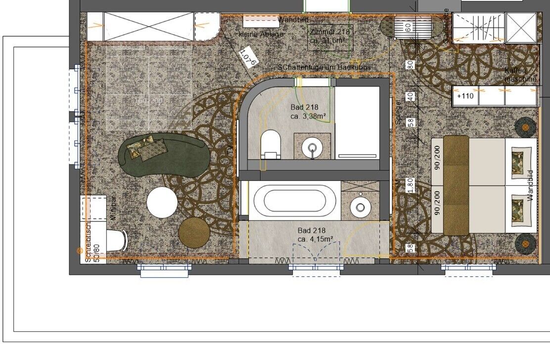 corner junior suite with balcony and eiger mountain view | minibar, in-room safe, desk, blackout curtains