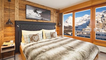 Unique Suite with 2 bedrooms and Eiger mountain view