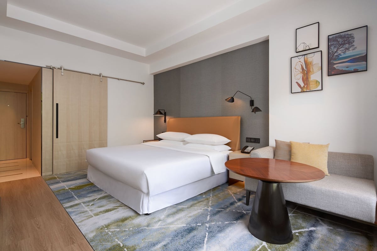 1 habitación, ropa de cama de alta calidad y minibar