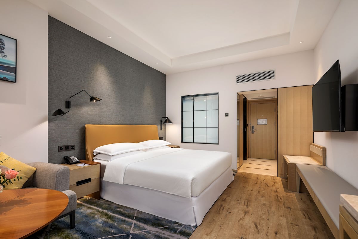 1 habitación, ropa de cama de alta calidad y minibar