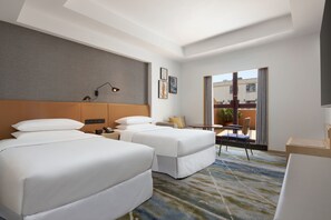 Club Suite, 1 Bedroom | Premium bedding, minibar, in-room safe, blackout curtains