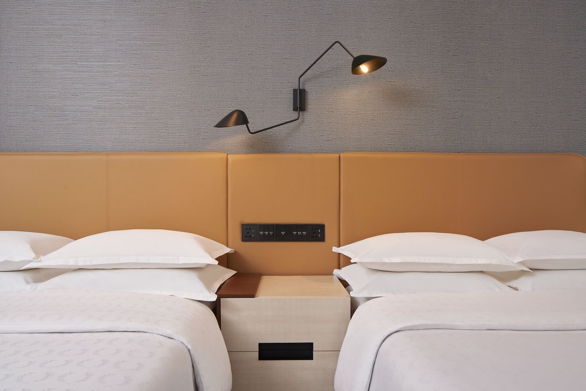 1 habitación, ropa de cama de alta calidad y minibar