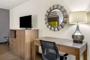 Standard Room, 2 Queen Beds, Non Smoking | Desk, iron/ironing board, rollaway beds, free WiFi