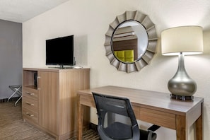 Standard Room, 2 Queen Beds, Non Smoking | Desk, iron/ironing board, rollaway beds, free WiFi