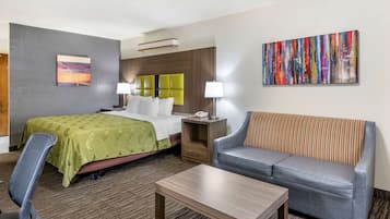 Room, 1 King Bed with Sofa bed, Accessible, Non Smoking (Accessible Tub) | Desk, iron/ironing board, rollaway beds, free WiFi