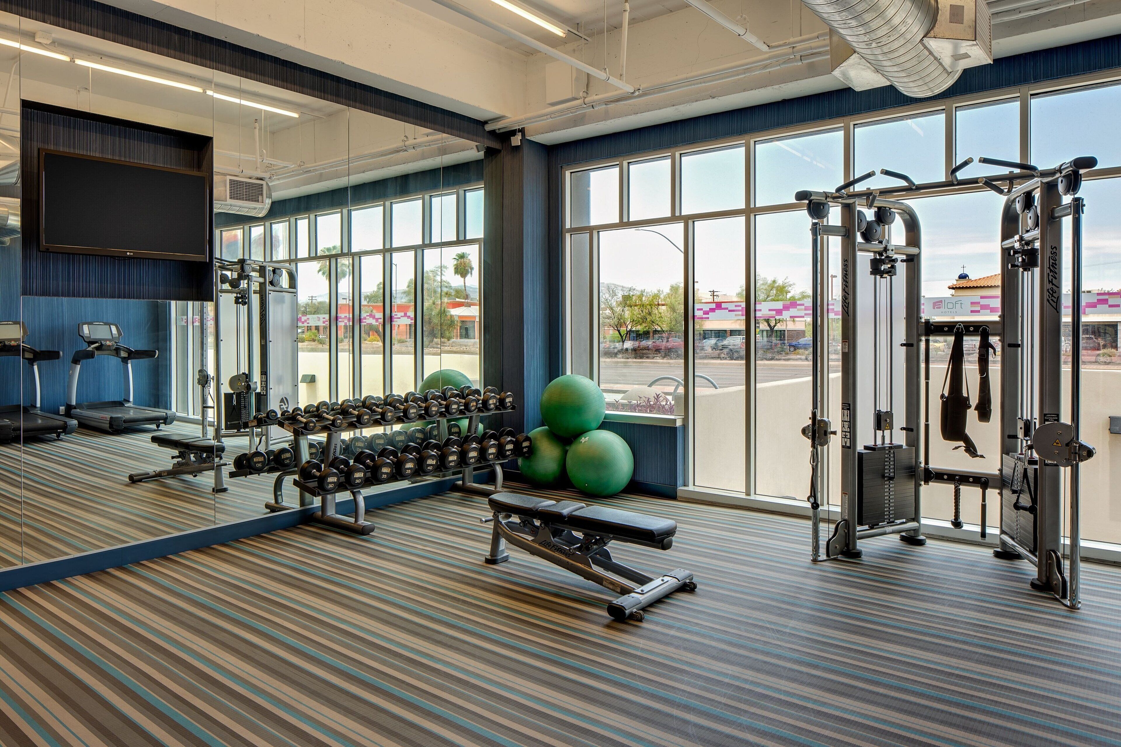 fitness facility