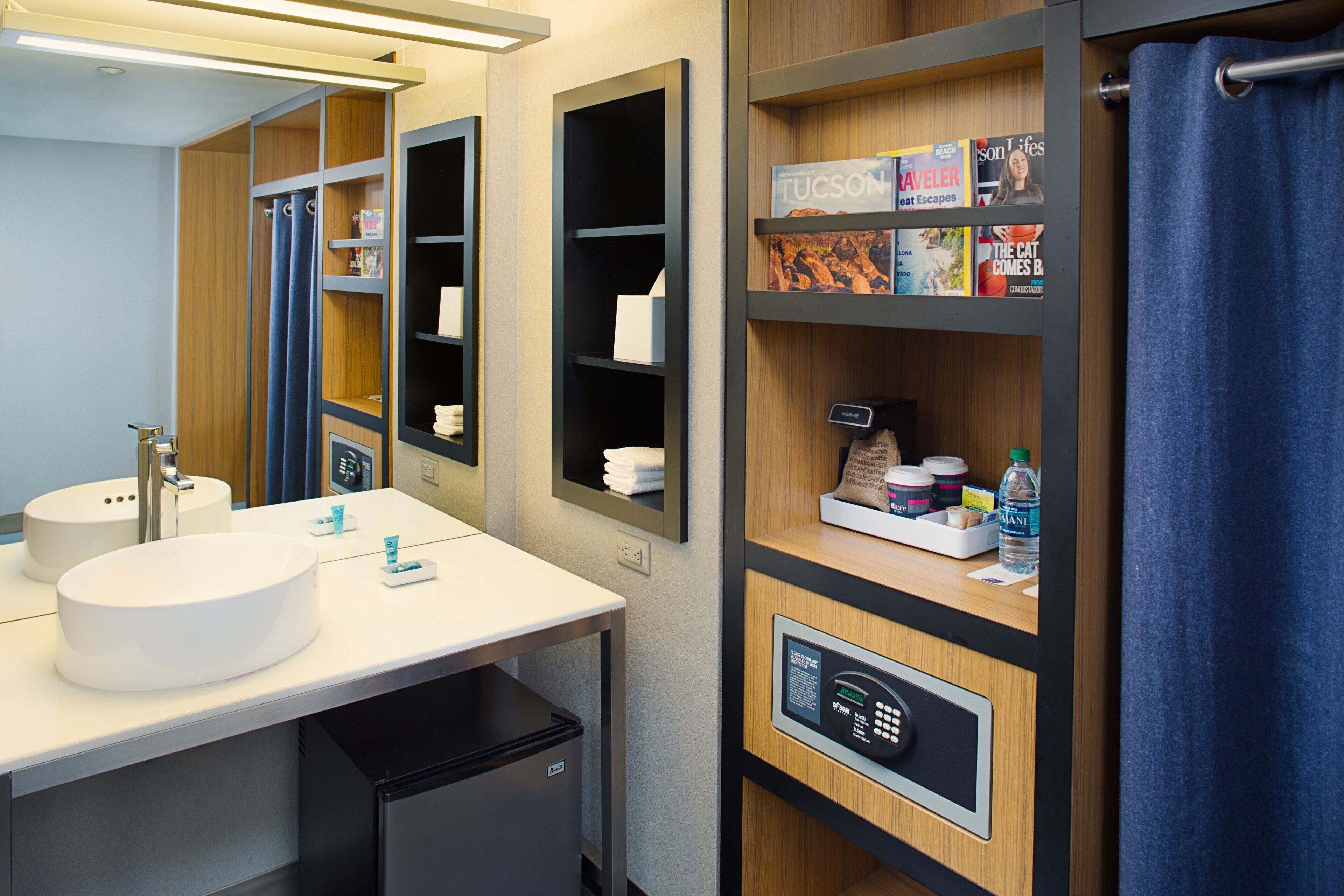 shower, designer toiletries, hair dryer, towels