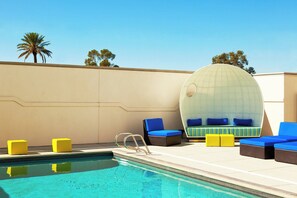 Outdoor pool - Aloft by Marriott Tucson University (Tucson)