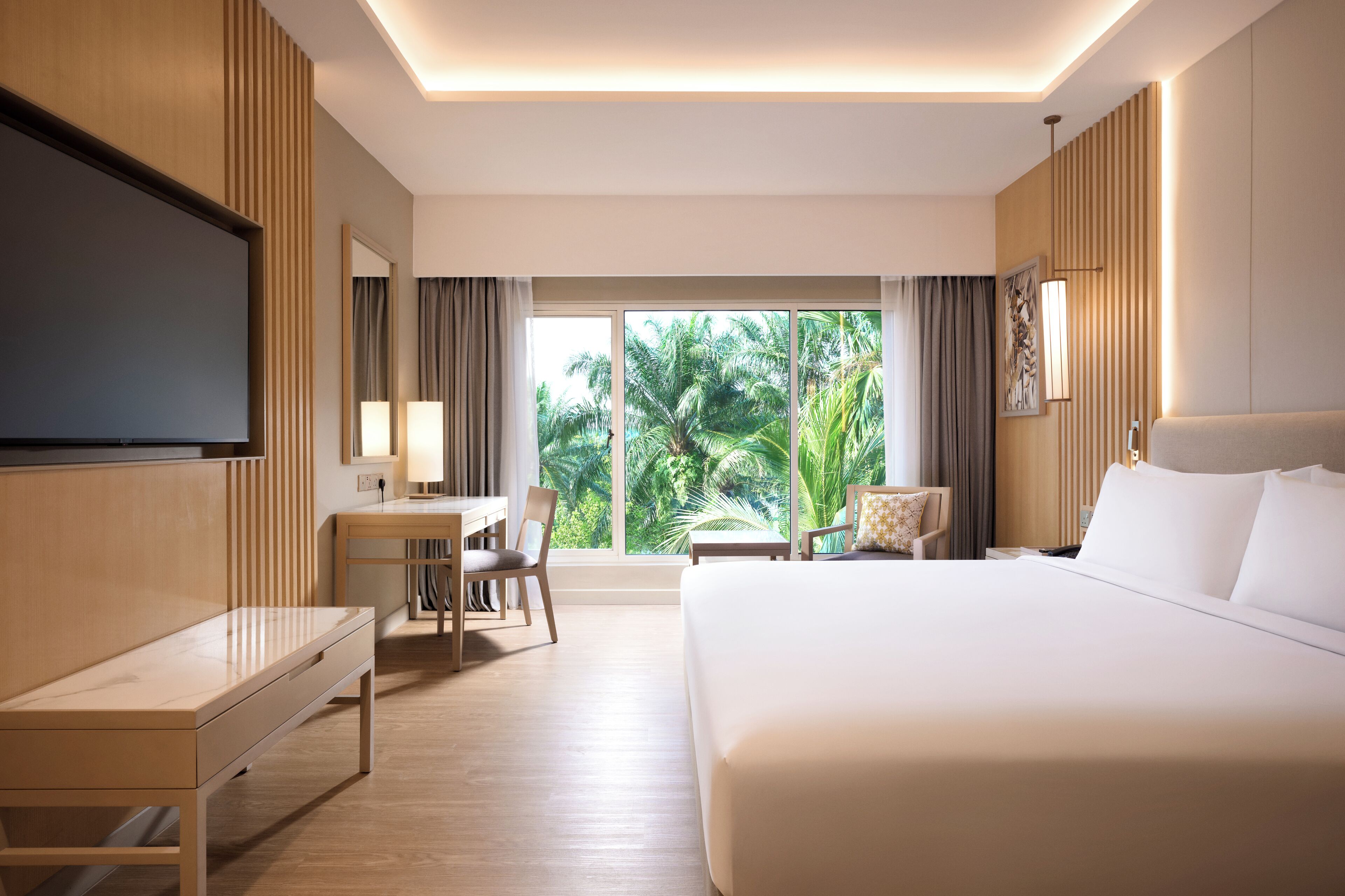 Minibar, in-room safe, desk, blackout drapes