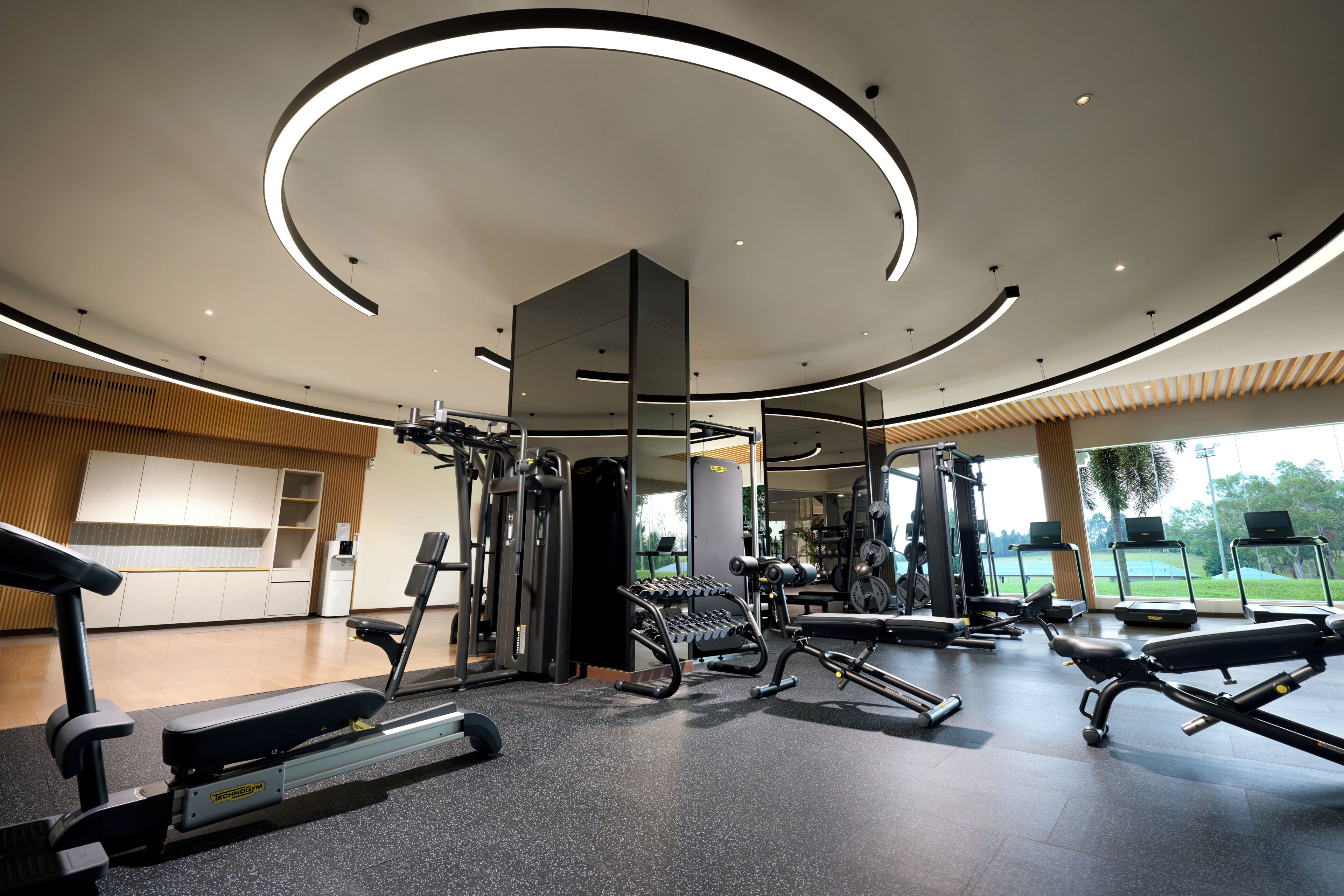 Sala de fitness