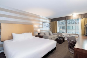 Standard Room, 1 King Bed with Sofa bed (no pets allowed)