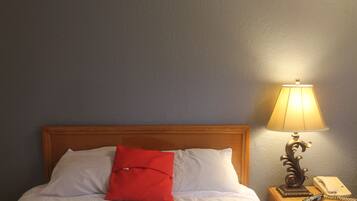 1 bedroom, desk, soundproofing, iron/ironing board