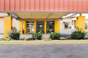 Entrée de l’hébergement