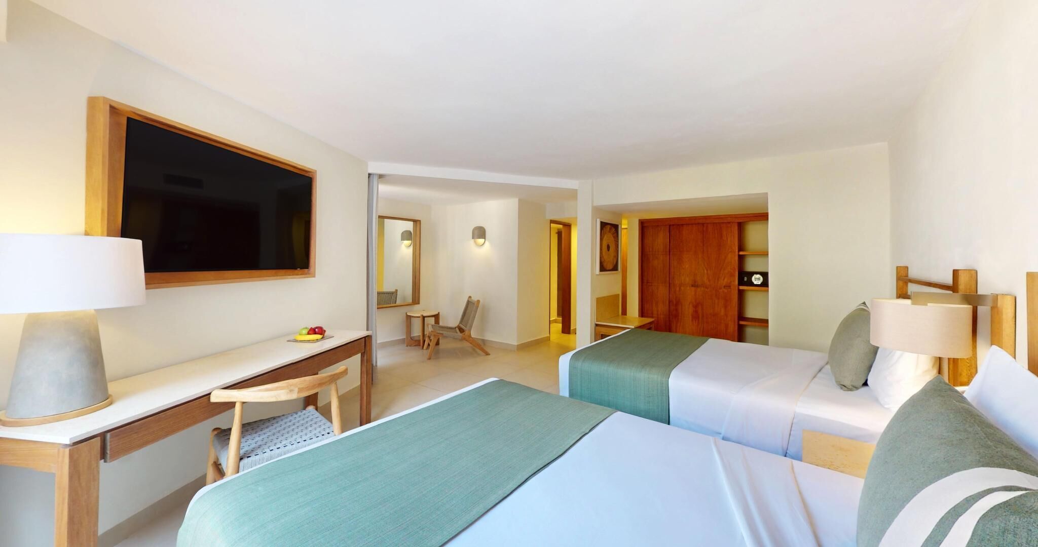 In-room safe, desk, blackout drapes, iron/ironing board