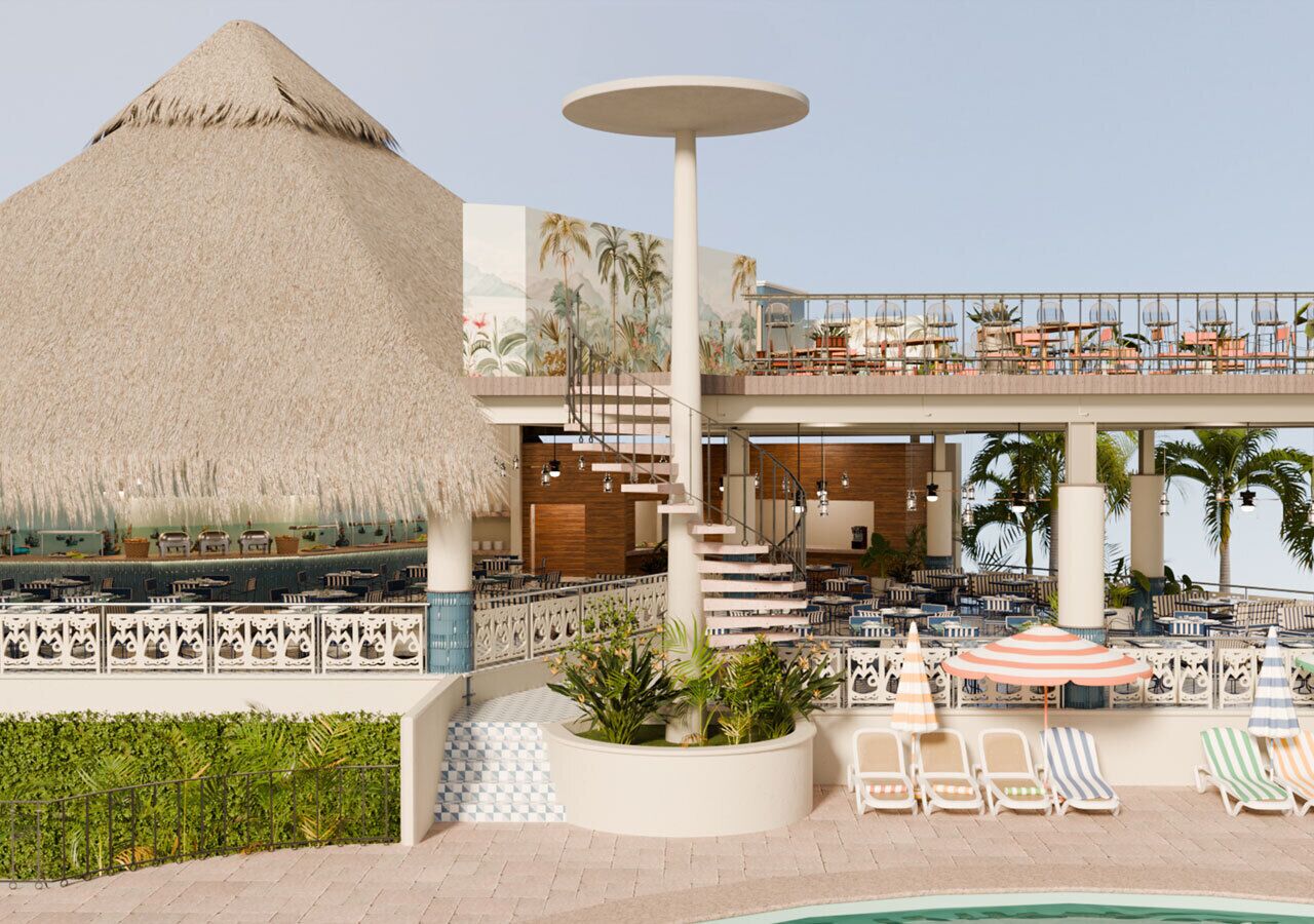 3 間餐廳，供應早餐、午餐和晚餐，海鮮