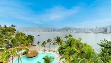 Premier Double | Pemandangan dari bilik