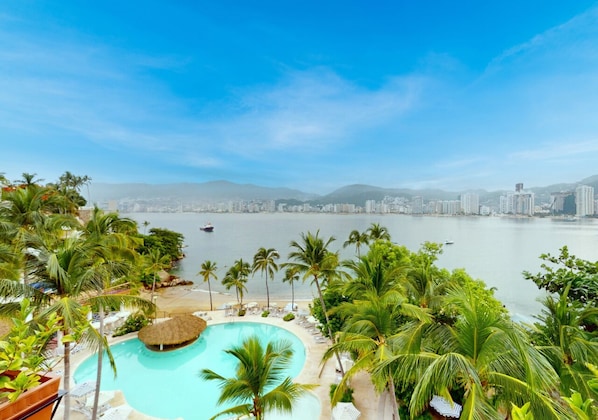 Premier Double | Vue de la chambre