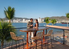 Rooftop terrace