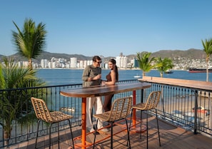 Rooftop terrace