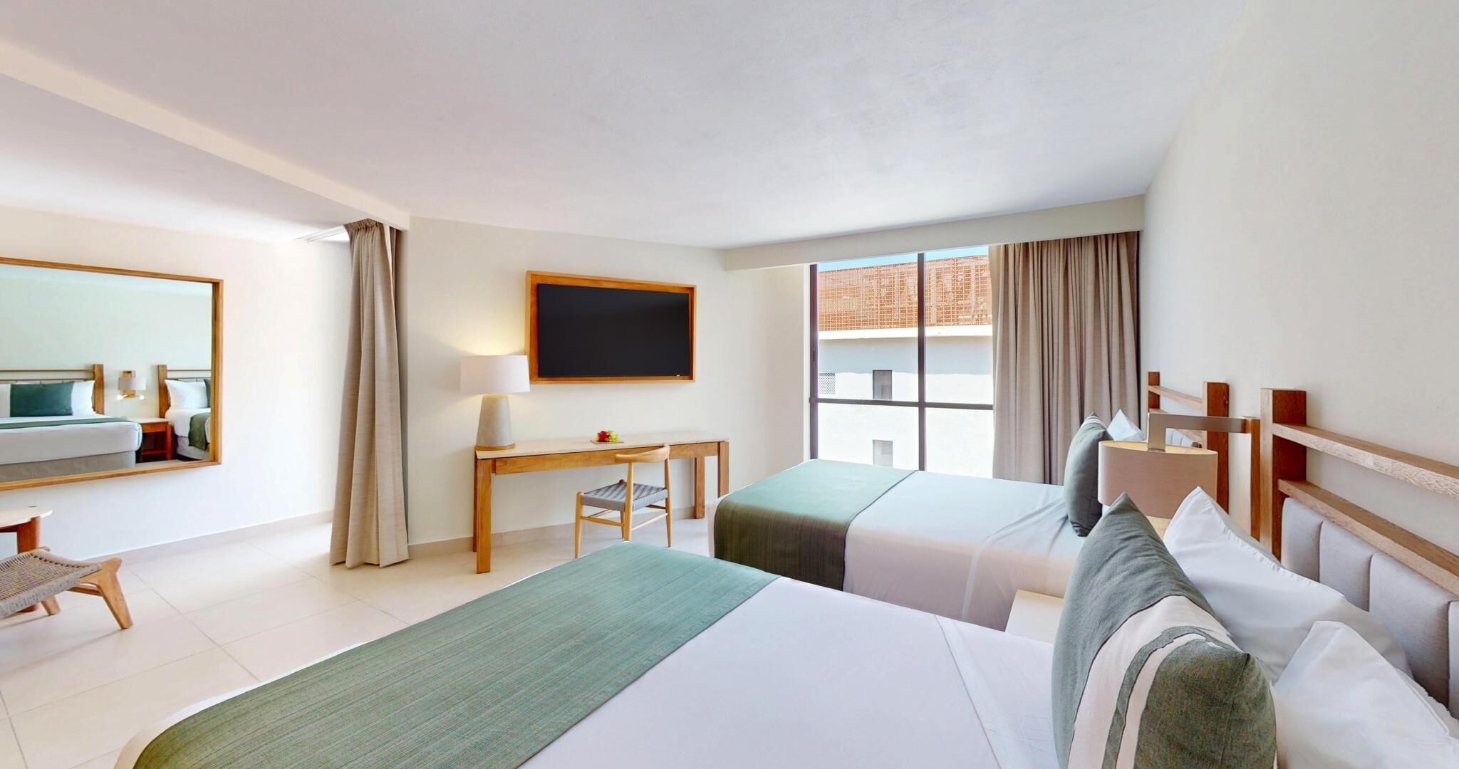 In-room safe, desk, blackout drapes, iron/ironing board