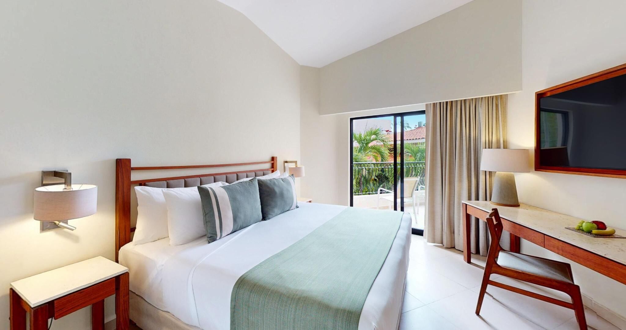 In-room safe, desk, blackout drapes, iron/ironing board