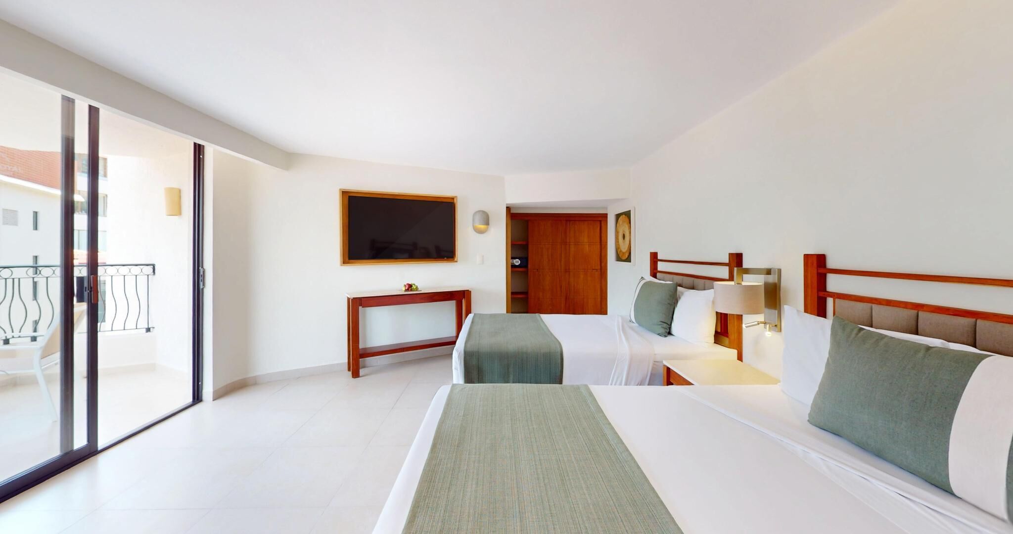 In-room safe, desk, blackout drapes, iron/ironing board