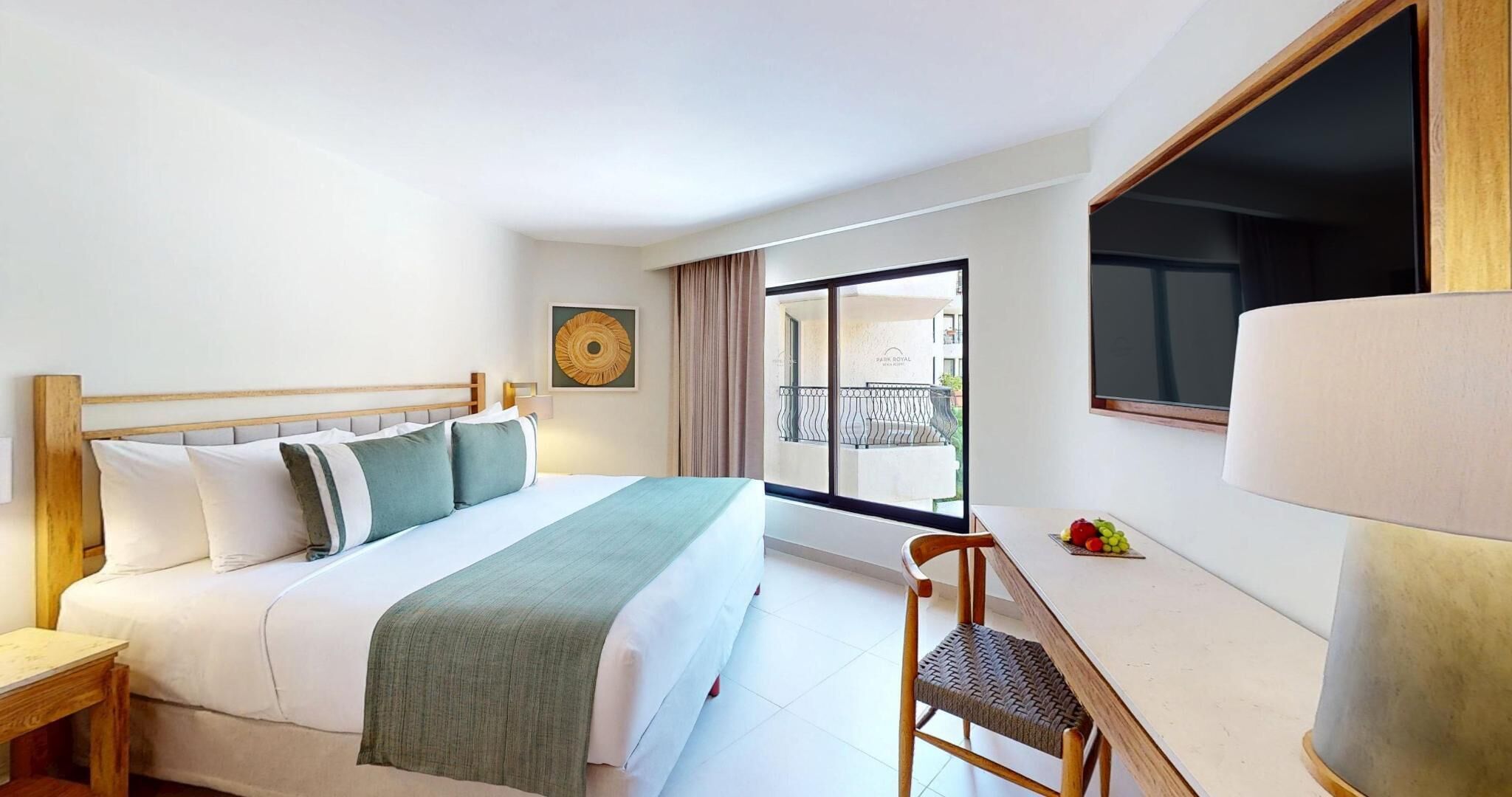 In-room safe, desk, blackout drapes, iron/ironing board