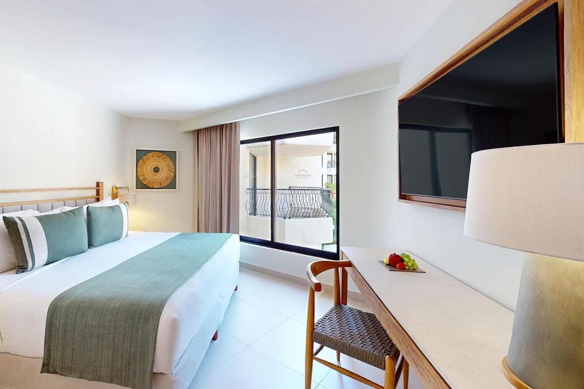 In-room safe, desk, blackout curtains, iron/ironing board