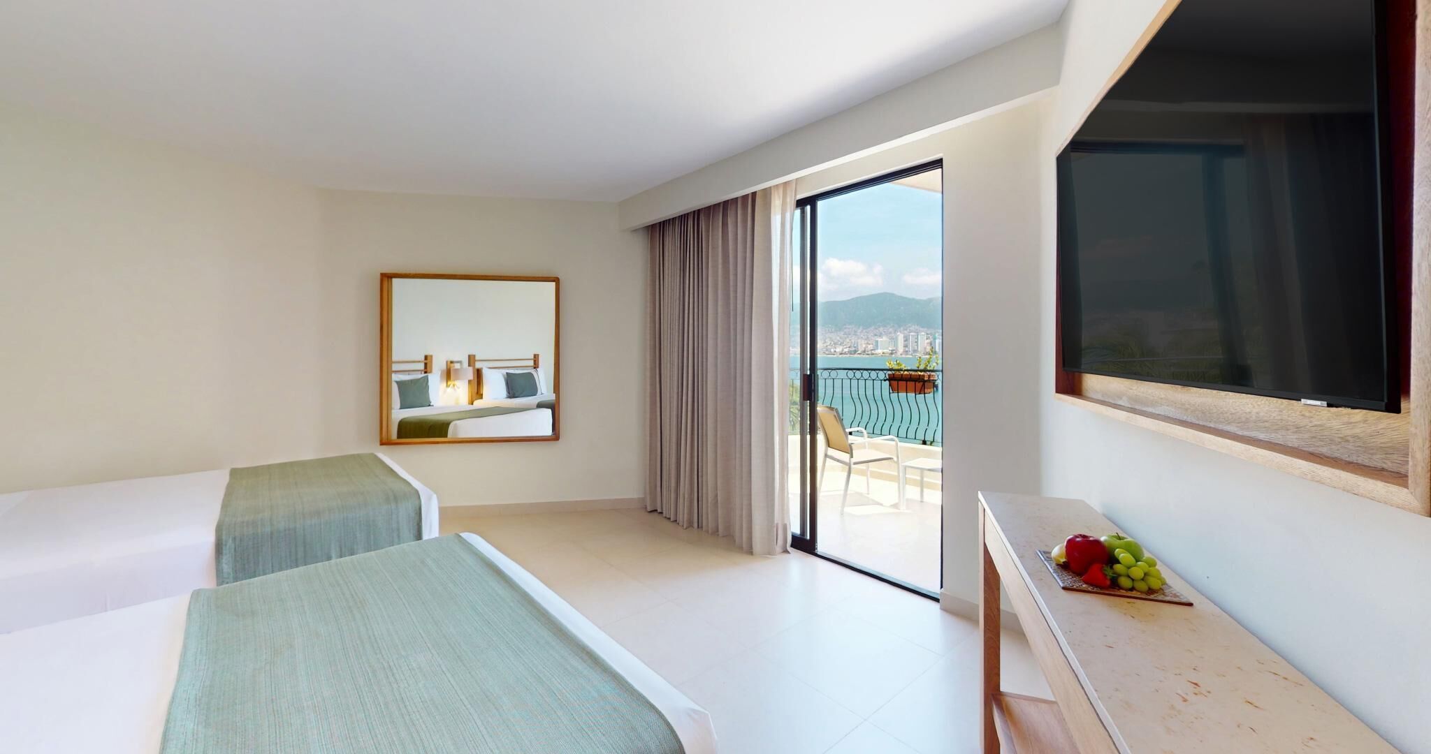 In-room safe, desk, blackout drapes, iron/ironing board