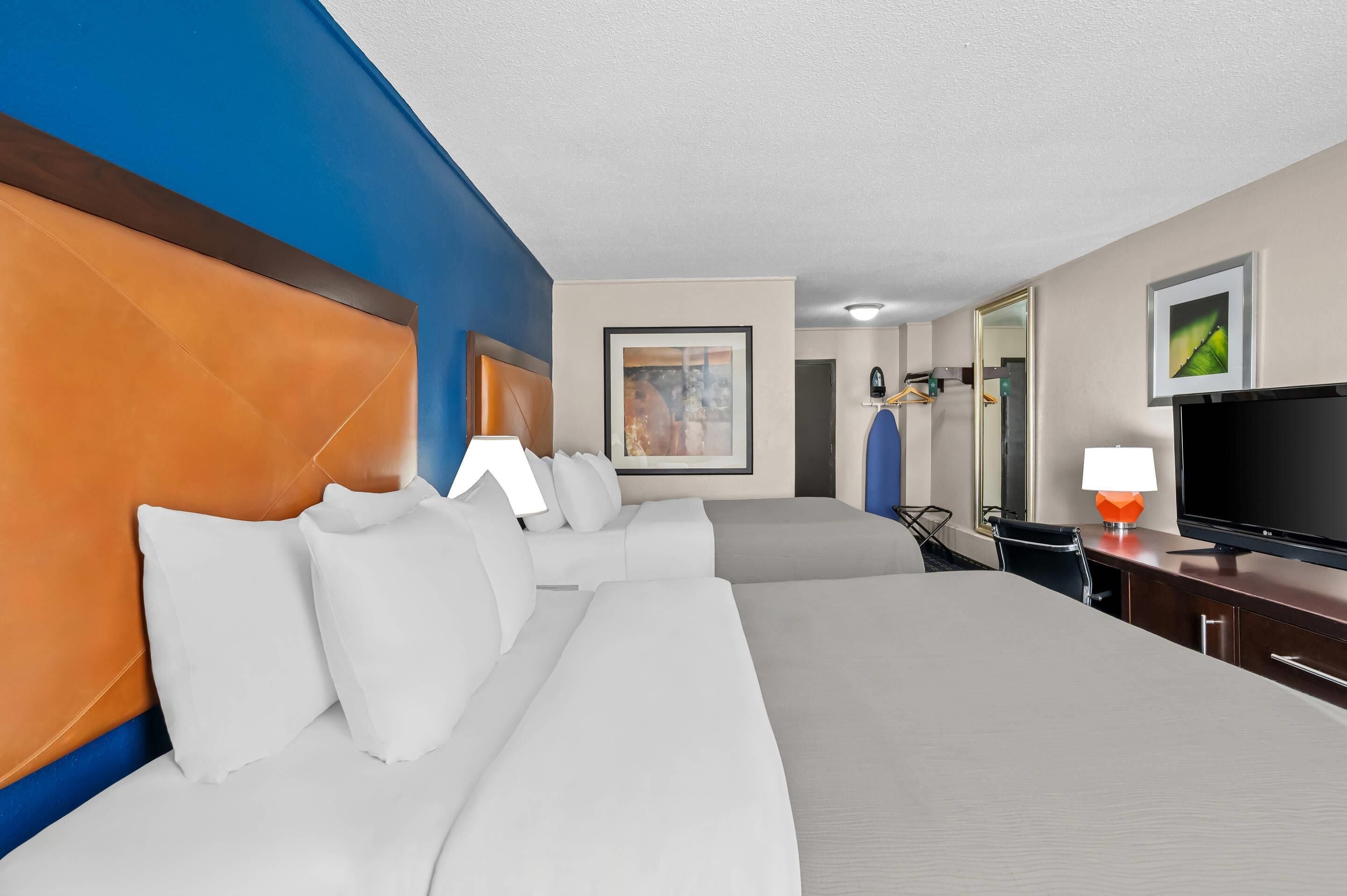 Desk, iron/ironing board, free WiFi, bed sheets