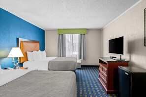 Desk, iron/ironing board, free WiFi, bed sheets - Quality Inn Little Rock South (Little Rock)