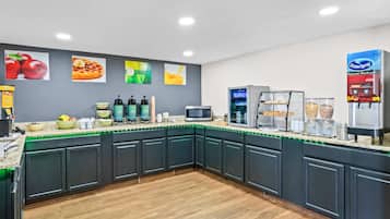 Bao gồm bữa sáng kiểu Âu hàng ngày