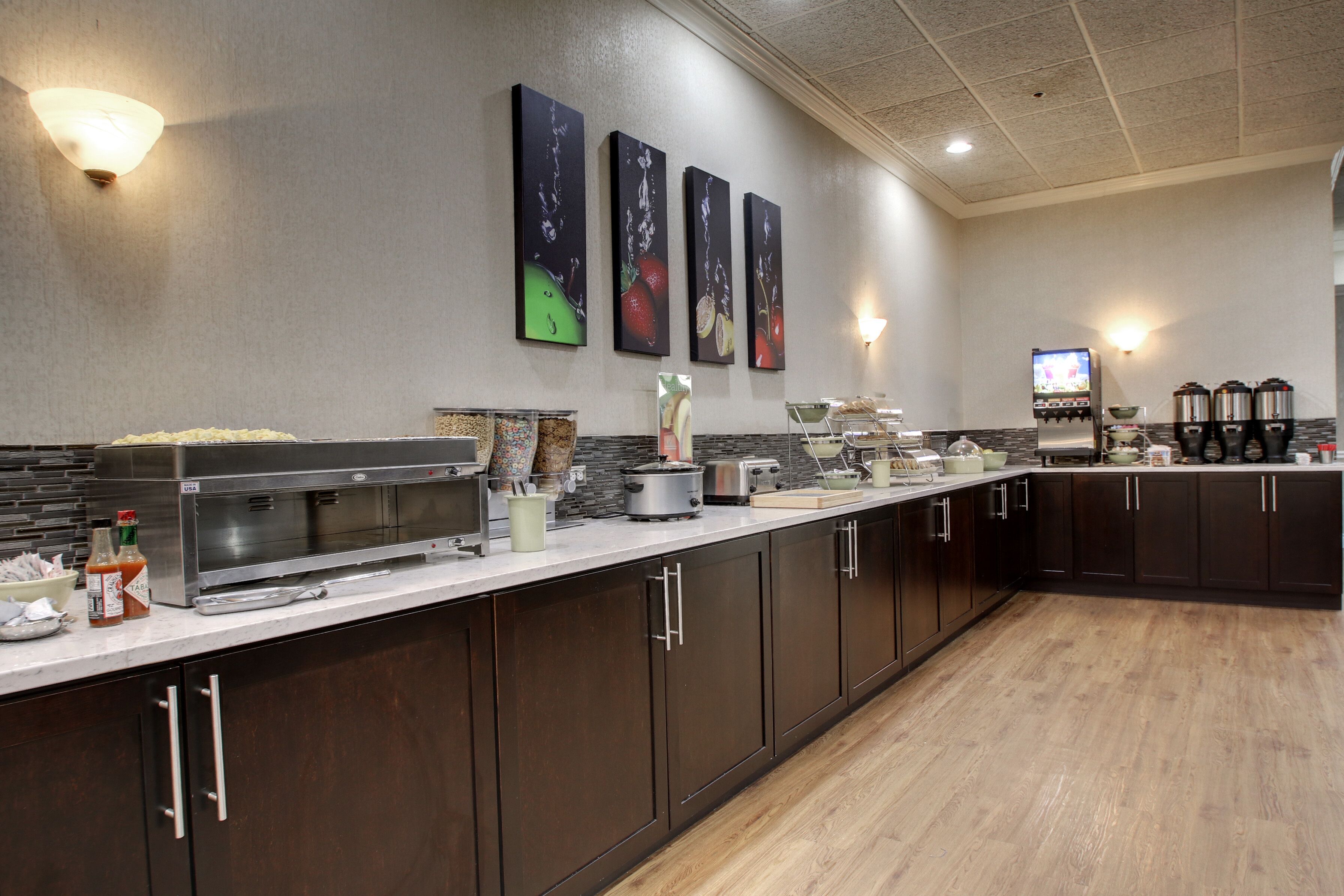 free daily on-the-go breakfast