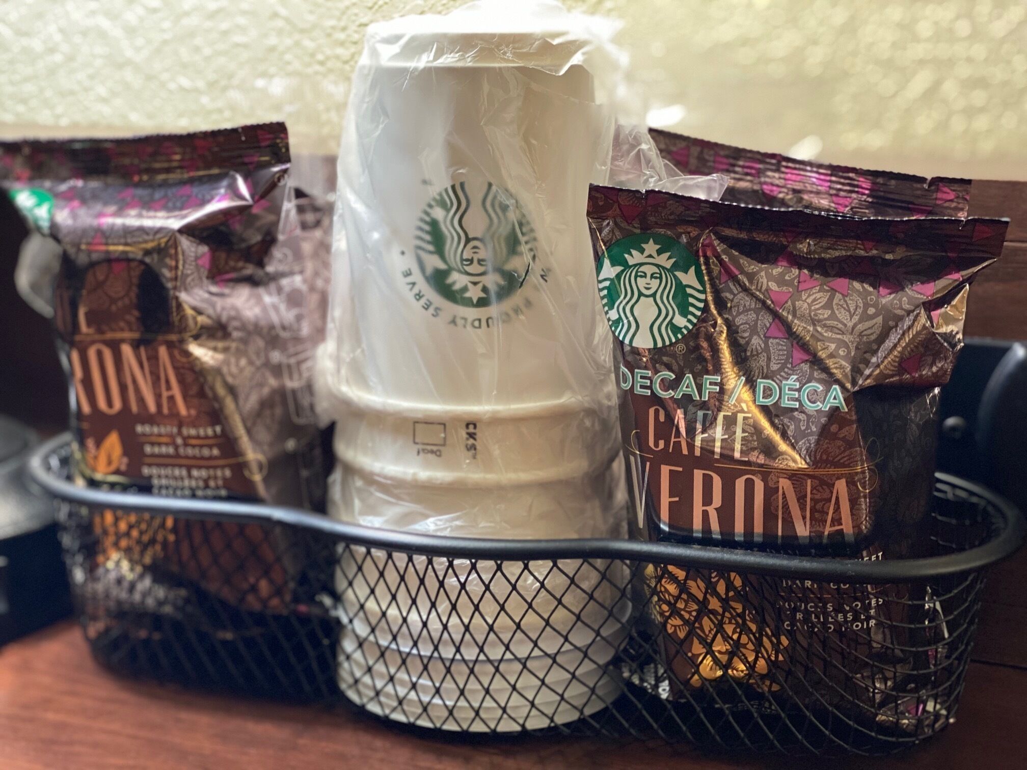 coffee and/or coffee maker