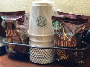 Coffee and/or coffee maker