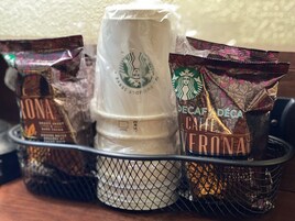 Coffee and/or coffee maker