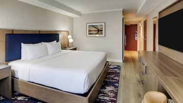 商務單人房 | 書桌、筆電工作空間、遮光布/窗簾、熨斗/熨衣板