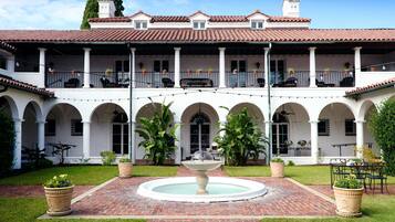 In-room safe, desk, laptop workspace, blackout drapes