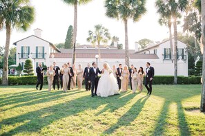 Indoor wedding