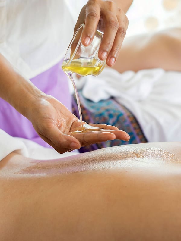 Couples treatment room(s), body treatments, aromatherapy, body wraps