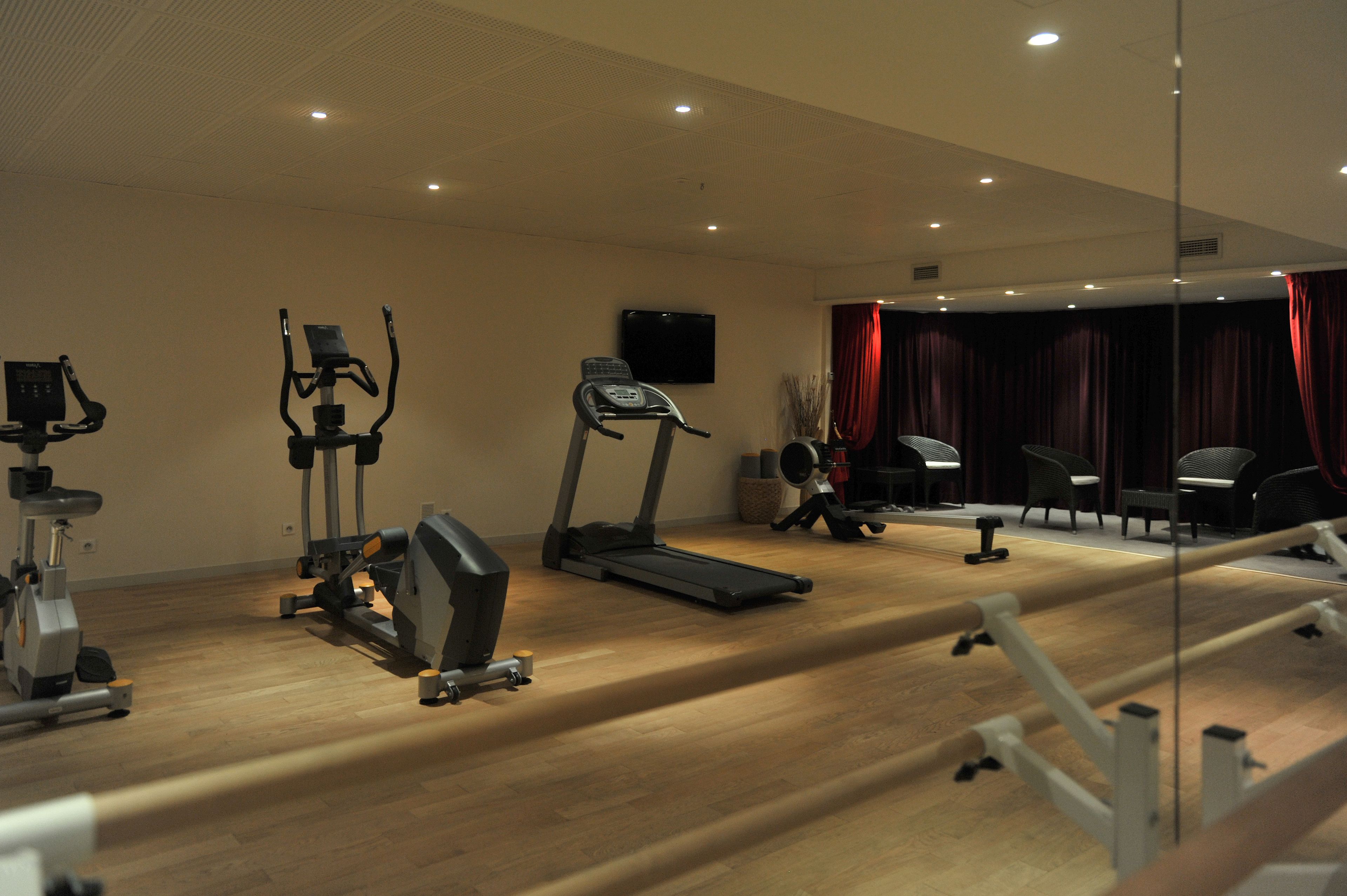 Sala de fitness