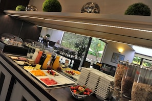 Dagelijks ontbijtbuffet (toeslag)