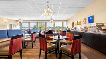 Colazione a buffet inclusa, servita tutte le mattine