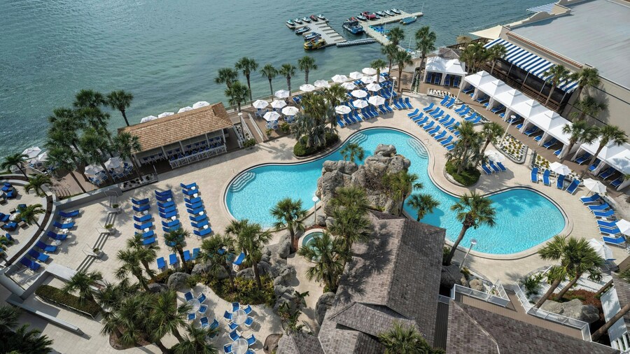 Clearwater Beach Marriott Resort on Sand Key