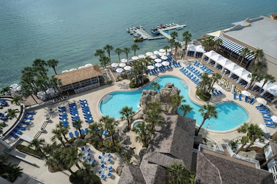 Clearwater Beach Marriott Resort on Sand Key