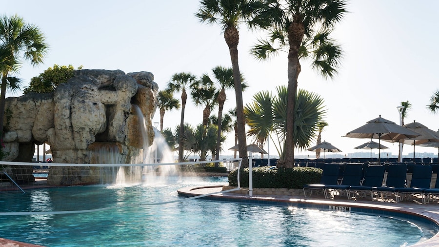 Clearwater Beach Marriott Resort on Sand Key