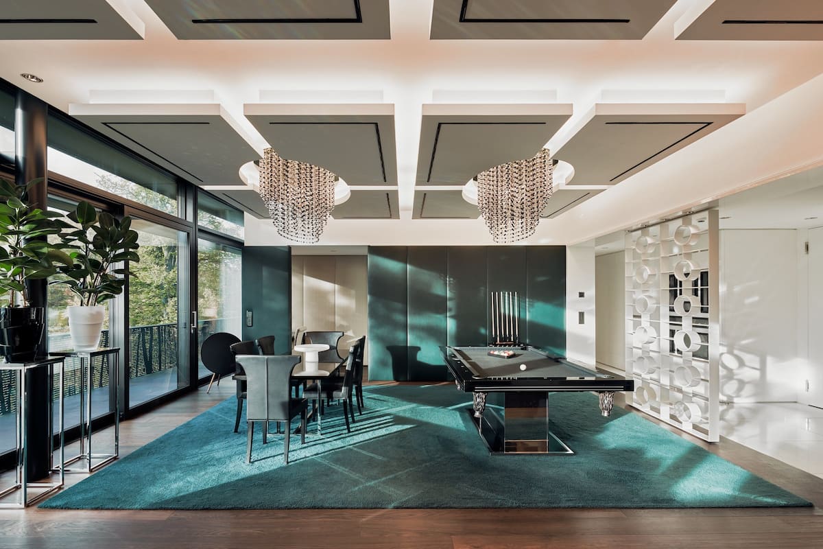 Masina Suite, 170 m2, inspired by Giulietta Masina, Butler, Spa Access (12 years+) | Dining room